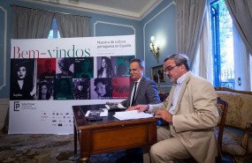 ep cultura portugal regresa a espana con su 17 edicion bem-vindos con el embajador de portugal en