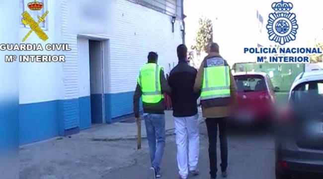 Detención de un miembro de la banda | POLICÍA NACIONAL ep detencionun miembrola banda