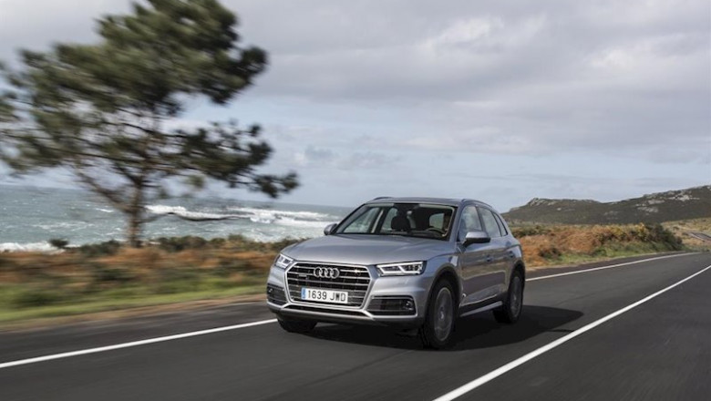 El Audi Q5 con nuevos motores más eficientes. | AUDI - Archivo ep el audi q5 con nuevos motores mas eficientes