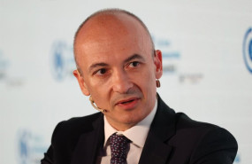 ep el ceo de inditex oscar garcia maceiras durante la primera jornada del vii foro internacional