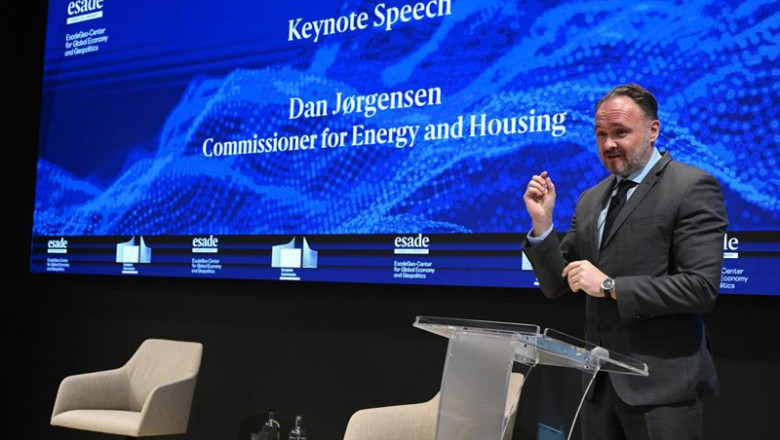 ep el comisario europeo de energia dan jorgensen