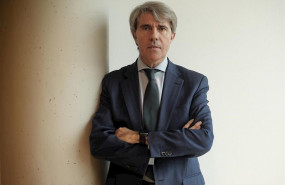 ep el consejero de transportes de la comunidad de madrid angel garrido posa tras una entrevista para
