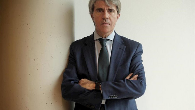 ep el consejero de transportes de la comunidad de madrid angel garrido posa tras una entrevista para