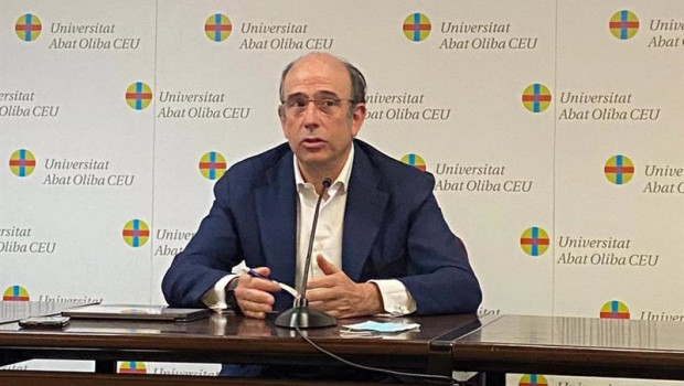 ep el consejero delegado de enagas marcelino oreja durante el encuentro