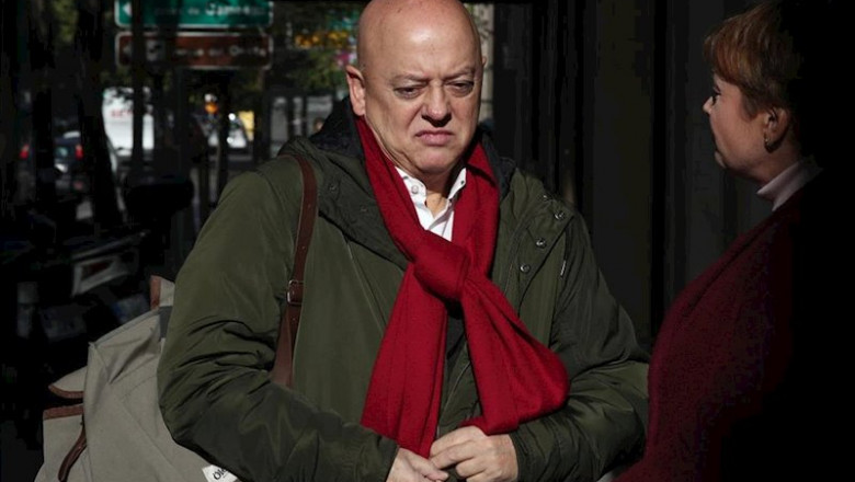 El diputado del PSOE por Gipuzkoa, Odón Elorza, a su llegada a la reunión de la Comisión Permanente de la Ejecutiva Federal del PSOE, en la calle Ferraz, Madrid (España), a 18 de noviembre de 2019. | Eduardo Parra - Europa Press ep el diputado del psoe por gipuzkoa odon elorza a su llegada a la reunion de la comision permanente