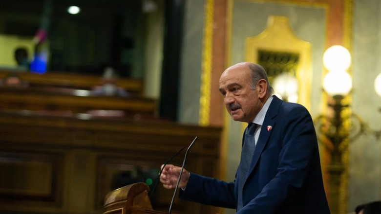 El diputado nacional del PRC, José María Mazón | PRC ep el diputado nacional del prc jose maria mazon