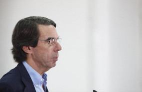 ep el expresidente del gobierno y presidente de la fundacion faes jose maria aznar en una imagen de