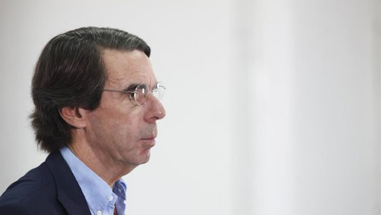 ep el expresidente del gobierno y presidente de la fundacion faes jose maria aznar en una imagen de