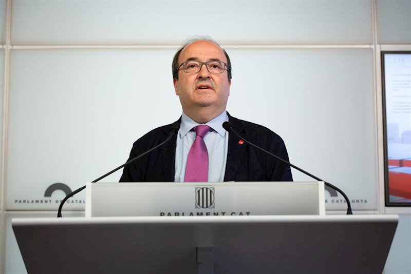ep el lider del psc miquel iceta