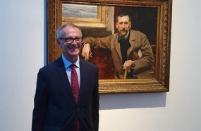 ep el ministro de cultura y deporte en funciones jose guirao inaugura la exposicion benito perez