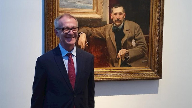 ep el ministro de cultura y deporte en funciones jose guirao inaugura la exposicion benito perez