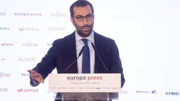 ep el ministro de economia carlos cuerpo interviene durante un desayuno informativo de europa press 20240708113904