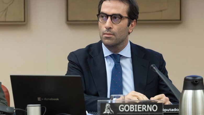 El ministro de Economía, Comercio y Empresa, Carlos Cuerpo. | Eduardo Parra - Europa Press ep el ministro de economia comercio y empresa carlos cuerpo 20240426114803
