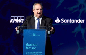 ep el ministro de industria y turismo jordi hereu interviene durante la inauguracion del xxvii