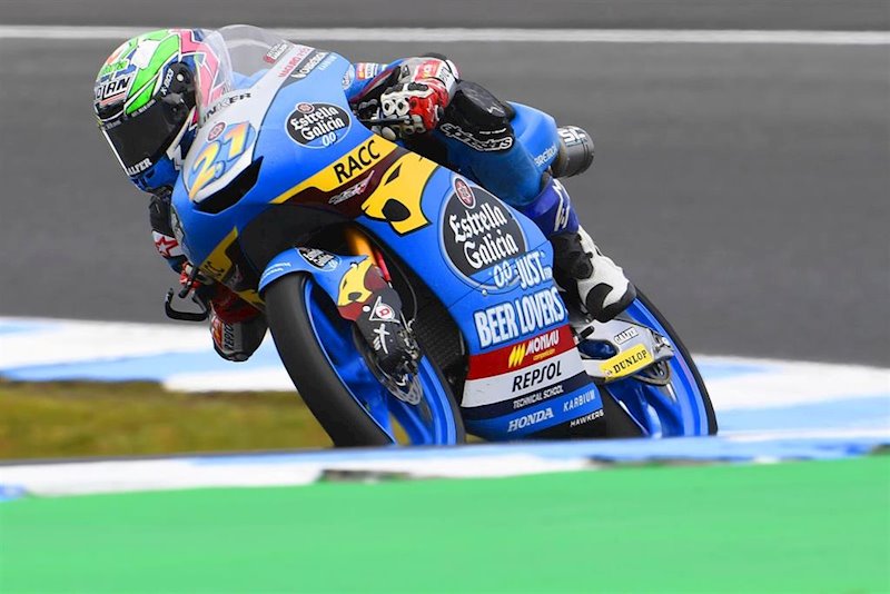 ep el piloto espanol de moto3 alonso lopez estrella galicia 00