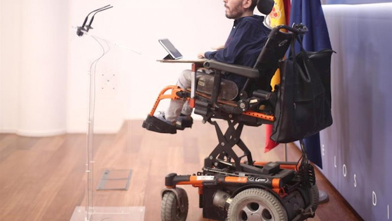 El portavoz de Unidas Podemos en el Congreso, Pablo Echenique, en ruda de prensa | Eduardo Parra - Europa Press - Archivo ep el portavoz de unidas podemos en el congreso pablo echenique en ruda de prensa