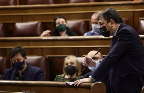 ep el portavoz del pnv en el congreso de los diputados aitor esteban interviene en una sesion