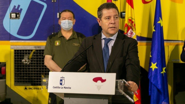 ep el presidente de castilla-la mancha emiliano garcia-page visita las instalaciones del centro