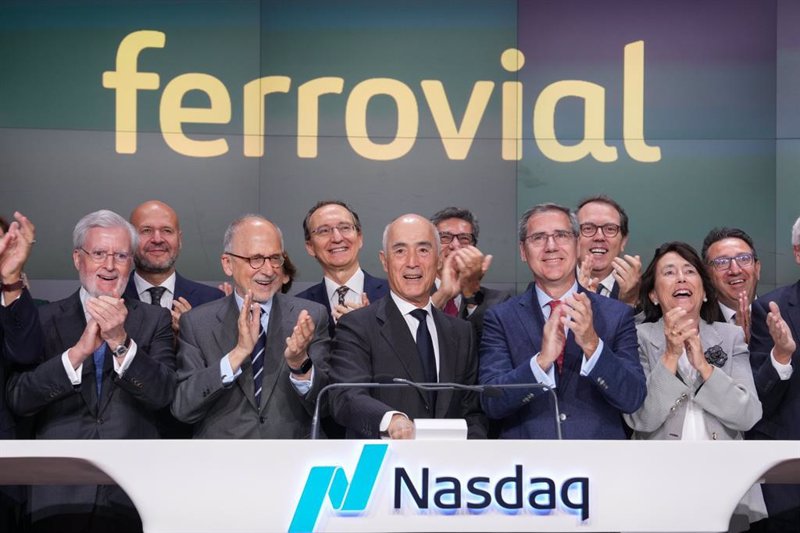 Ferrovial sube un 3,5% sus ingresos del primer trimestre, hasta 1.879 millones de euros