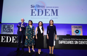 ep el presidente de honor de edem escuela de empresarios y presidente de mercadona juan roig