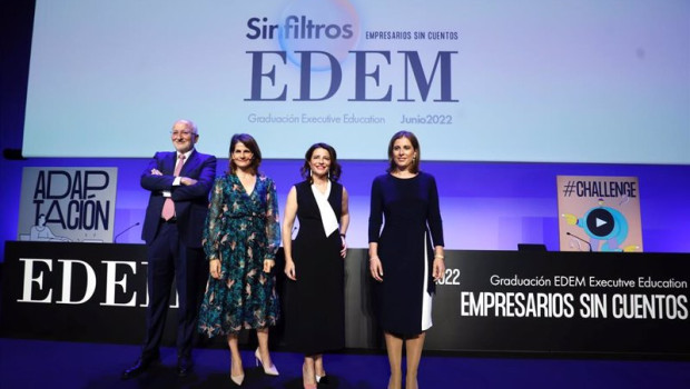 ep el presidente de honor de edem escuela de empresarios y presidente de mercadona juan roig