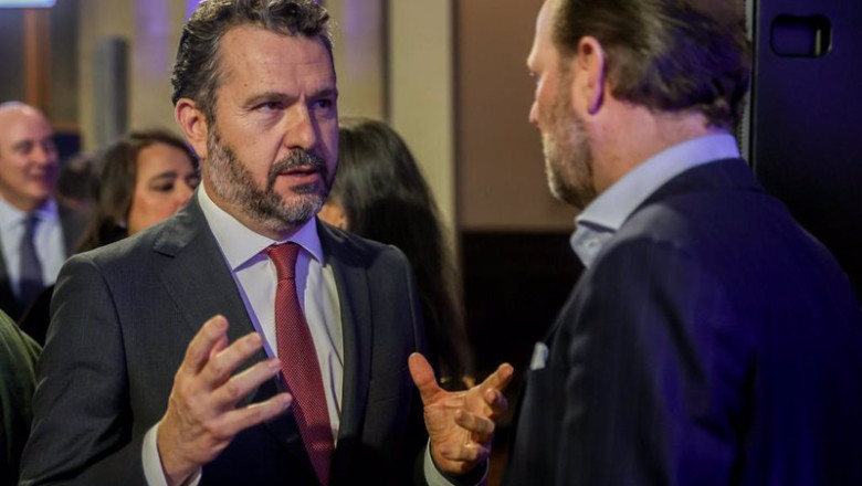 ep el presidente de la cnmv rodrigo buenaventura durante la cena oficial de la xiii edicion del foro ep el presidente de la cnmv rodrigo buenaventura durante la cena oficial de la xiii edicion del foro