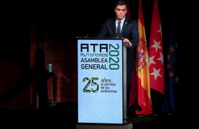 ep el presidente del gobierno pedro sanchez interviene en el acto de clausura de la asamblea de