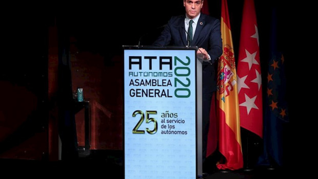ep el presidente del gobierno pedro sanchez interviene en el acto de clausura de la asamblea de