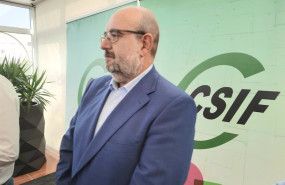 ep el presidente nacional de csif miguel borra en unas jornadas formativas en merida