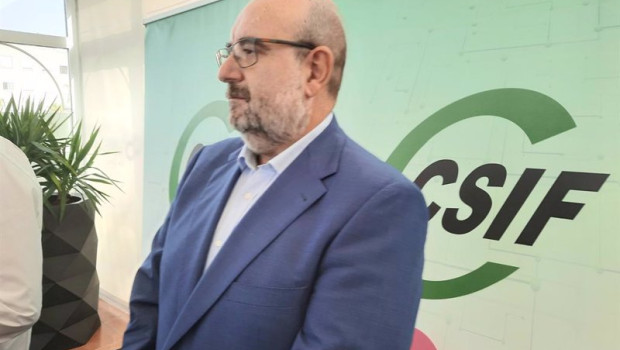 ep el presidente nacional de csif miguel borra en unas jornadas formativas en merida