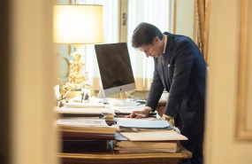 ep el primer ministro italiano giuseppe conte