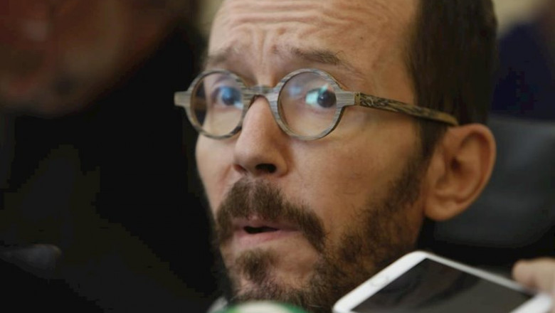 El secretario de Acción de Gobierno de Podemos, Pablo Echenique | Joaquín Reina - Europa Press - Archivo ep el secretario de accion de gobierno de podemos pablo echenique ofrece declaraciones a los medios