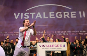 ep el secretario general de podemos pablo iglesias en el congreso de vistalegre ii