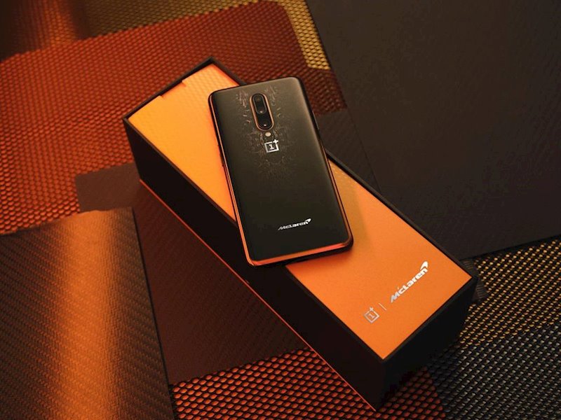 ep el telefono oneplus 7t pro mclaren edition