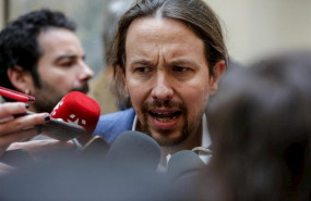 ep el vicepresidente segundo y ministro de derechos sociales y agenda 2030 pablo iglesias atiende a