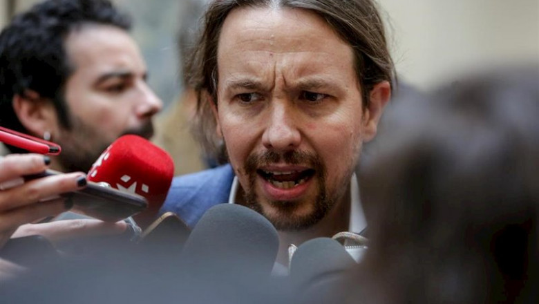 Ricardo Rubio - Europa Press ep el vicepresidente segundo y ministro de derechos sociales y agenda 2030 pablo iglesias atiende a