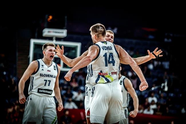 Eslovenia, rival de España en semifinales del Eurobasket | FIBA ep eslovenia rivalespanasemifinaleseurobasket