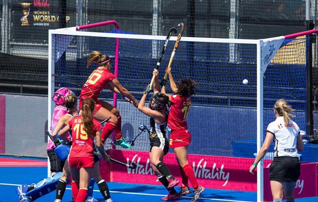 España, a octavos del Mundial femenino pese a perder ante Alemania | FIH ep espana a octavosmundial femenino peseperderalemania