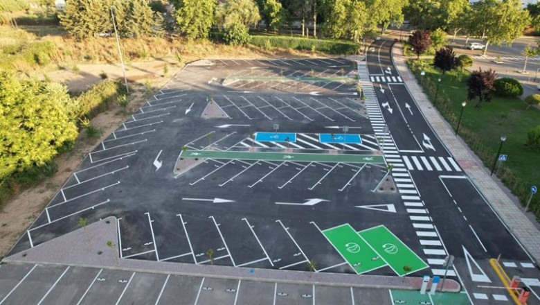 España es el tercer país europeo más barato para aparcar, un 29% menos que la media, según EasyPark. | DIPUTACIÓN DE CÁCERES ep espana es el tercer pais europeo mas barato para aparcar un 29 menos que la media segun easypark