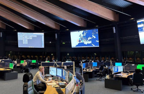 ep eurocontrol ejecuta su nueva plataforma digital para la gestion del trafico aereo en colaboracion