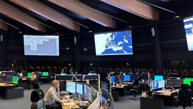 ep eurocontrol ejecuta su nueva plataforma digital para la gestion del trafico aereo en colaboracion