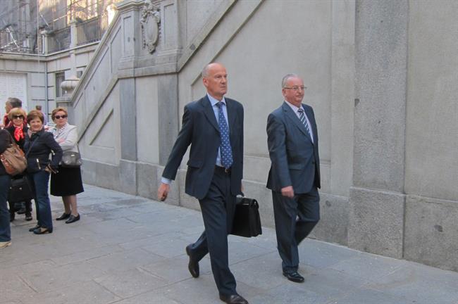 El exconsejero Antonio Fernández llega al TS | EUROPA PRESS ep exconsejero antonio fernandez llegats
