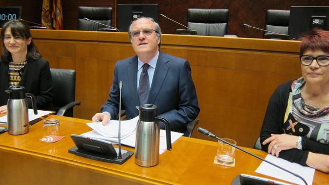 El exministro de Educación, Ángel Gabilondo, en Zaragoza. | Europa Press ep exministroeducacion angel gabilondo en zaragoza