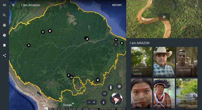Google Earth Voyager amazonas amazonia selva indígenas | GOOGLE ep google earth voyager amazonas amazonia selva indigenas