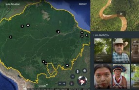 ep google earth voyager amazonas amazonia selva indigenas