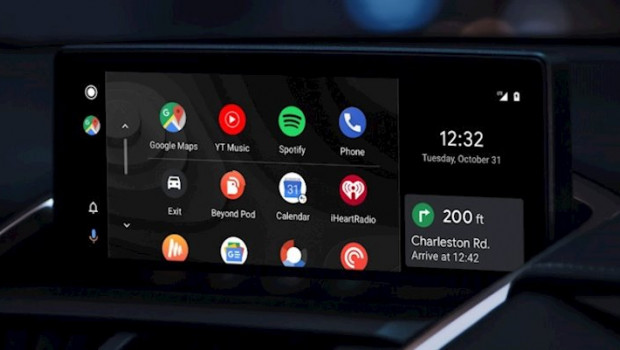 ep google redisena android auto con un panel de aplicaciones mas simple