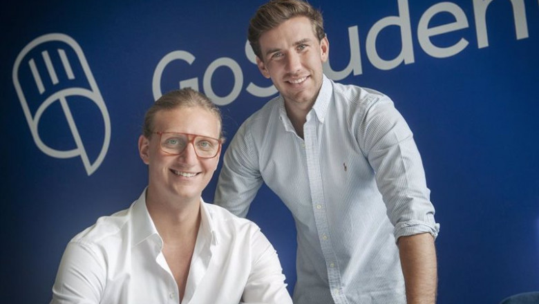 Gregor Müller y Felix Ohswald, fundadores de GoStudent | GoStudent ep gregor muller y felix ohswald fundadores de gostudent