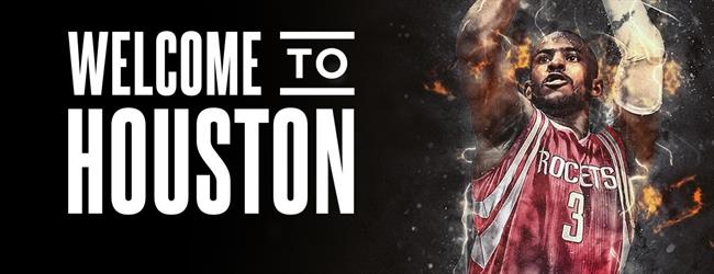 Houston Rockets fichan a Chris Paul | HOUSTON ROCKETS ep houston rockets fichanchris paul