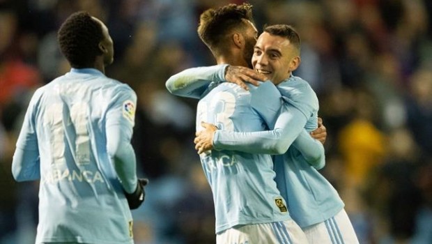 ep iago aspas celebragolceltavigo