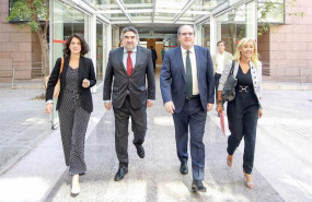 ep imagen recurso de los diputados del psoe en la asamblea de madrid pilar sanchez acera jose manuel